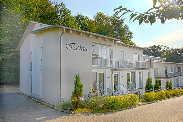 Ferienwohnung im Haus Ischia in Binz auf Rügen