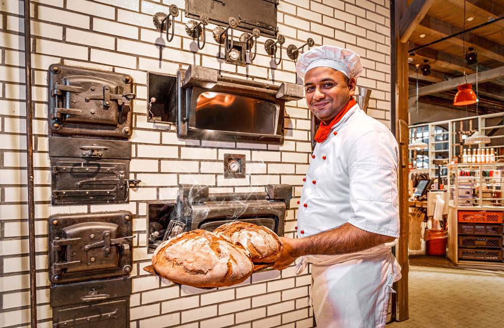 Bäckerei auf Karls Erdbeerhof Zirkow