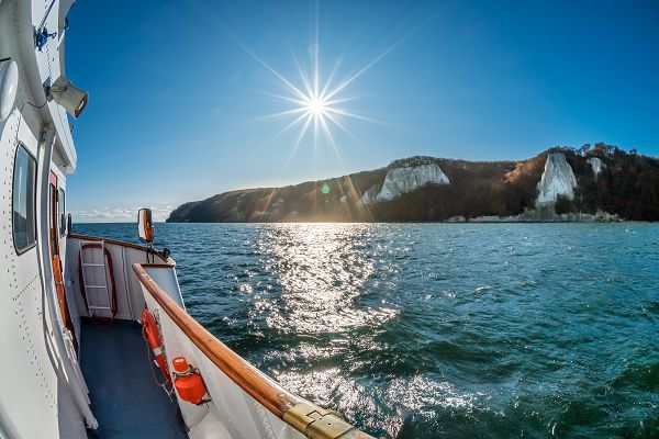 Ausflug zur Kreideküste Rügen mit der MS Binz