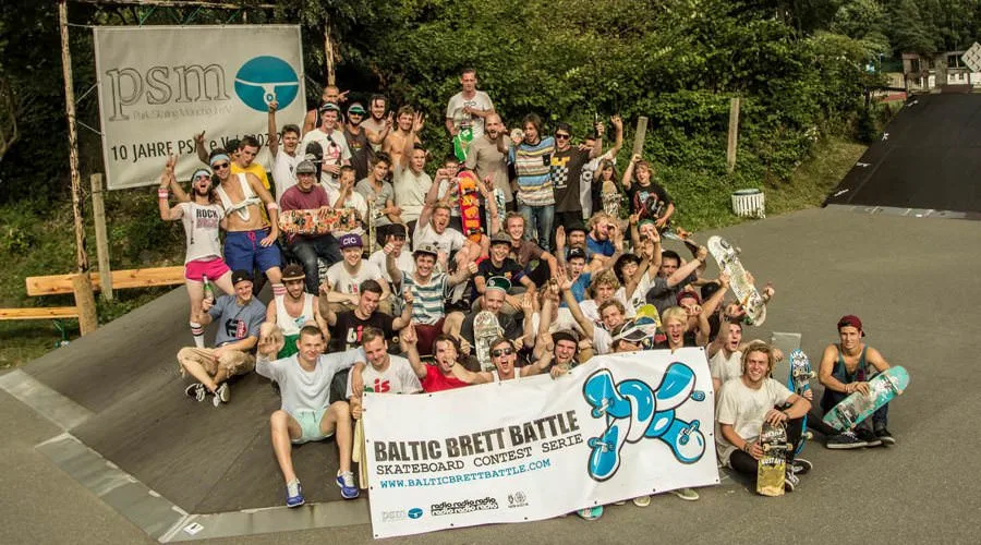 Baltic Brett Battle im Skatepark vom Ostseebad Sellin auf Rügen