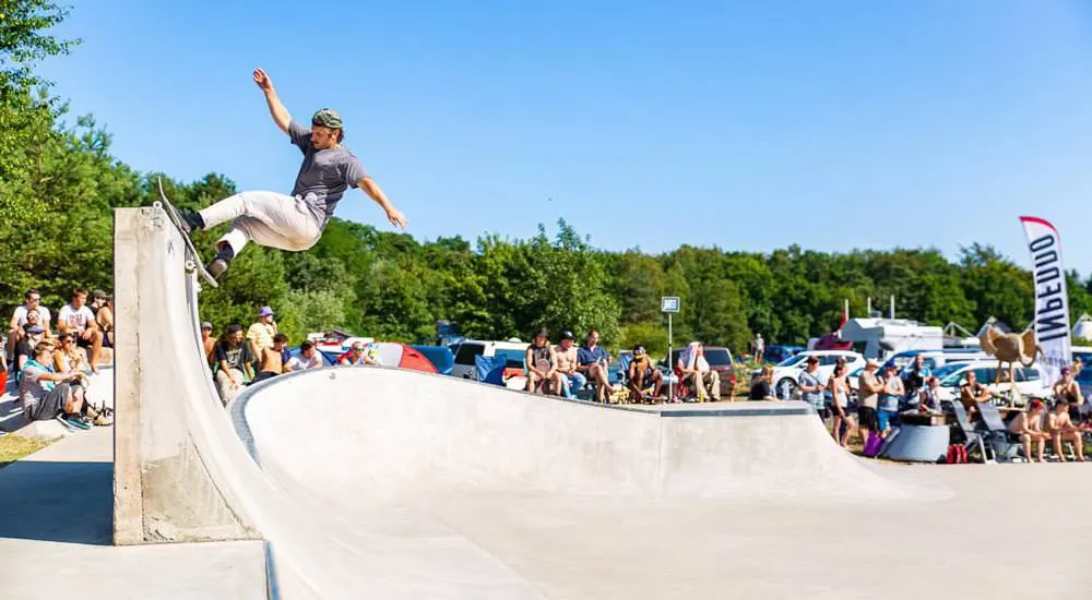 Rügen rollt Contest im Skatepark Sellin auf der Insel Rügen